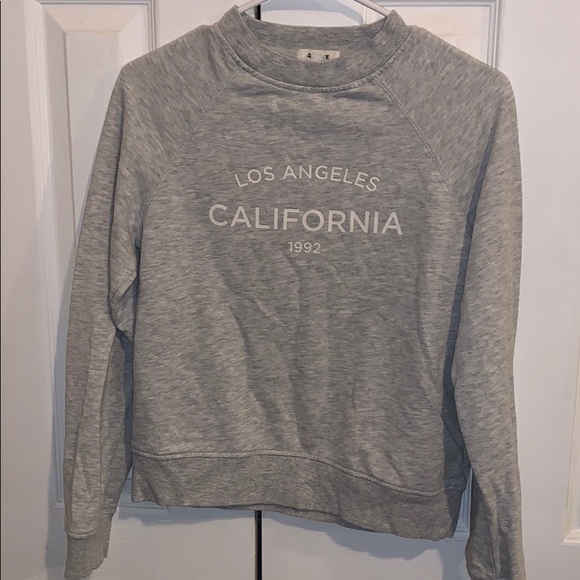 Garage Gray Sweatshirt - Picture 1 of 2